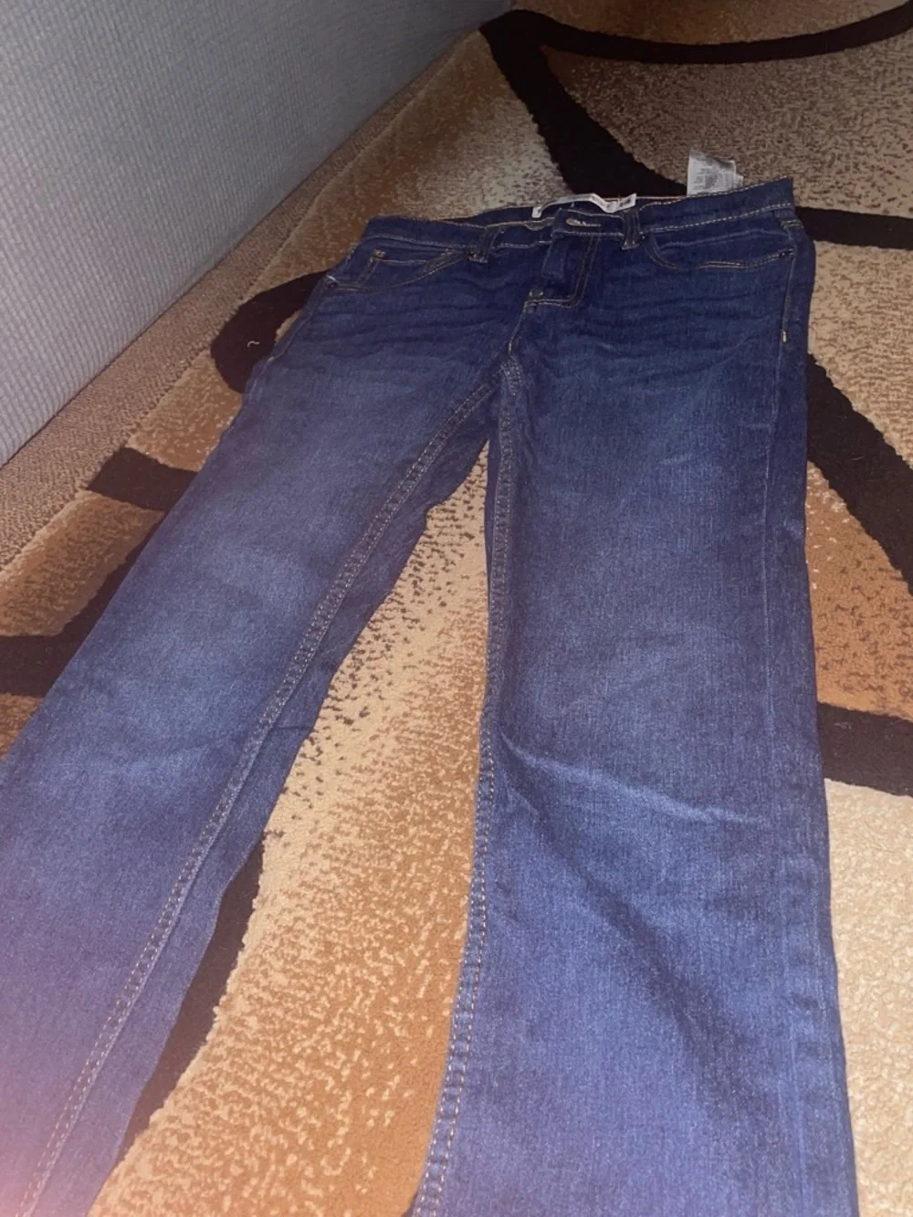 Levi's Indigo Skinny Jeans